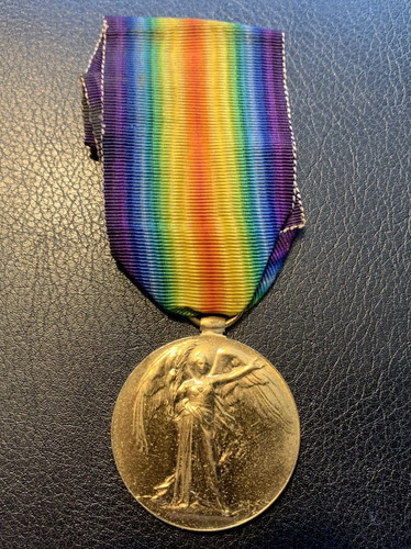 Ww1 victory medal - ww1,