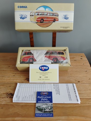 Boxed corgi burlingham seagull - boxed,