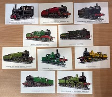 Steam railway locomotives