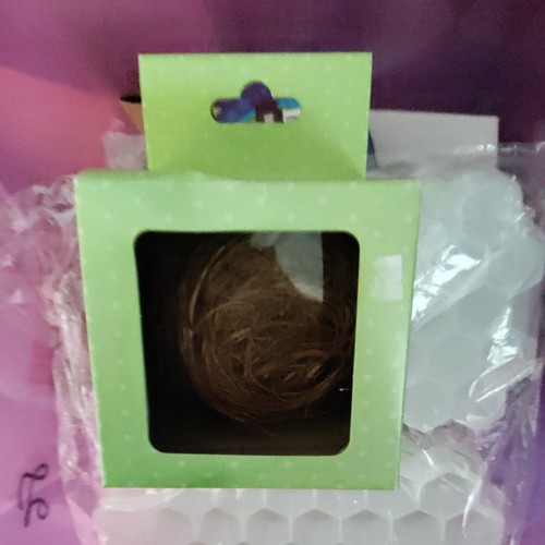 Bird nesting material - material, for