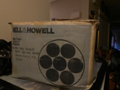 Bell howell duel 8mm film - bell,