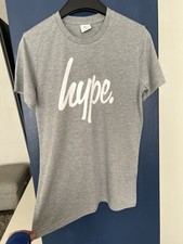 Boys Grey Hype T-shirt Age 16