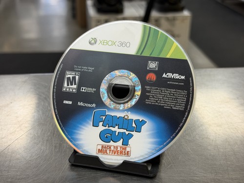 Family guy back - back, the
