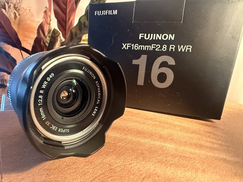 Fuji fujinon 16mm 8 - 16mm, wr