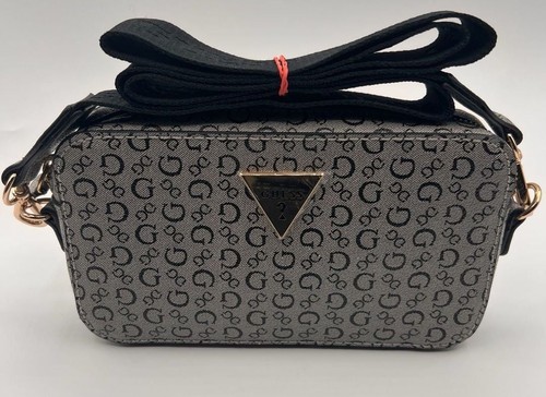 Guess monogram print - monogram, crossbody