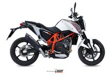 MIVV Black Exhaust Terminal