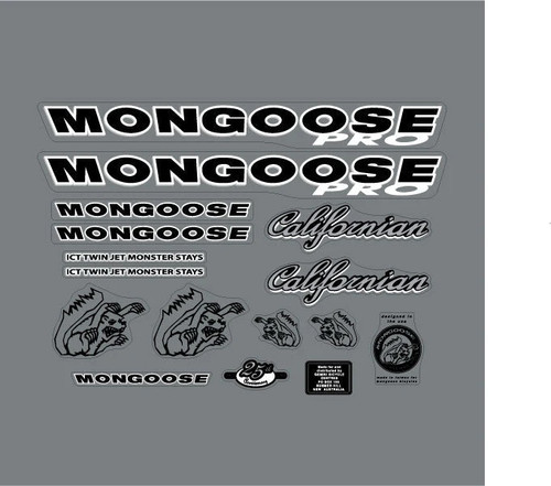 Mongoose 1999 californian - mongoose,