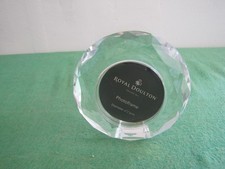 Royal Doulton Crystal Photo