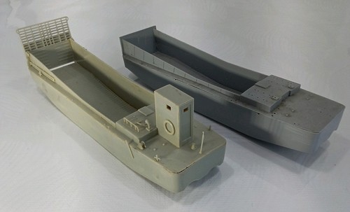 Pair 20mm plastic wwii - of,