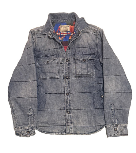 Polo ralph lauren denim aztec - polo,