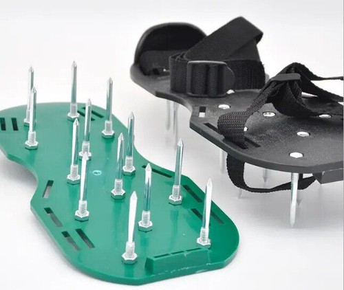 Garden lawn aerator - shoes, 40mm
