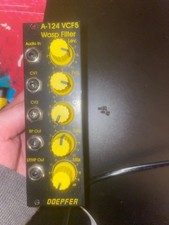 Doepfer A-124 Special Edition Wasp Filter - Black/Yellow