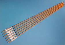Six Carbon Arrows - Wood