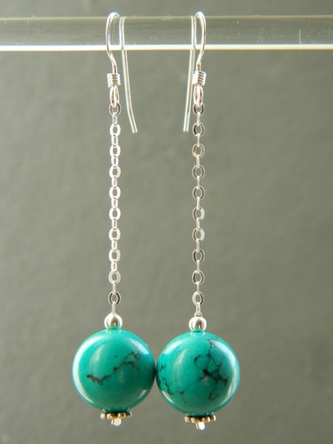 Large turquoise gemstones - large,