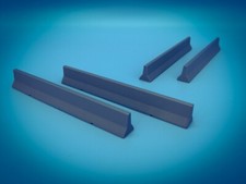 Set of 4 Precast Concrete