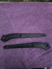 Harley Davidson dyna superglide 2008 rear mudguard fender frame rail covers