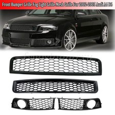 4x For Audi A4 B6 Honeycomb