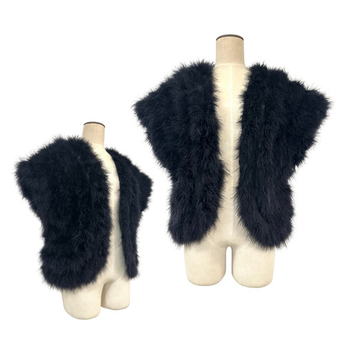Vintage 1970s marabou feather - vintage,