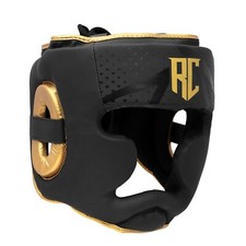 MMA Face Protector Boxing Head Guard Chin Punch Martial Arts Helmet Headguard