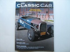CLASSIC CAR May 2024--feature cars/trucks, restorations, barn-finds, auctions, +