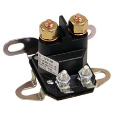 Lawnmower Starter Solenoid Universal Double Terminal Compatible With Scag Mowers