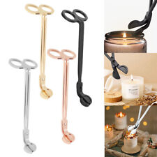 Candle Wick Oil Lamp Stainless Steel Scissors Trim Trimmer Cutter Nice Delicate