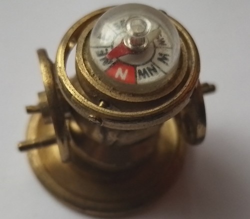 Vintage old antique brass - antique, tiny