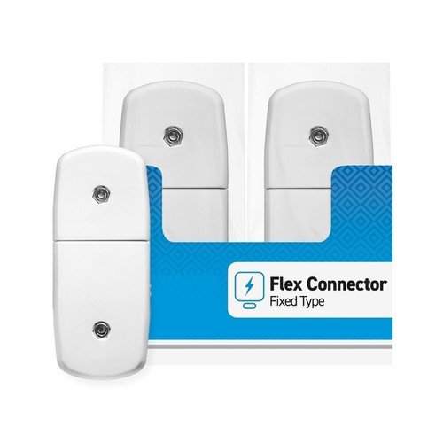 Inline connector box - , 3