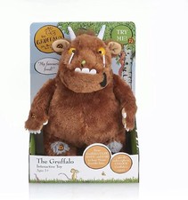 The Gruffalo Interactive Plush