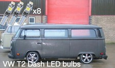 Camper van led dash - van,