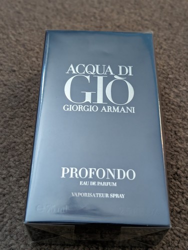Giorgio armani acqua gio - di,