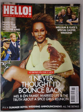 Hello! magazine 13th April