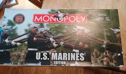 Marines monopoly game - marines,