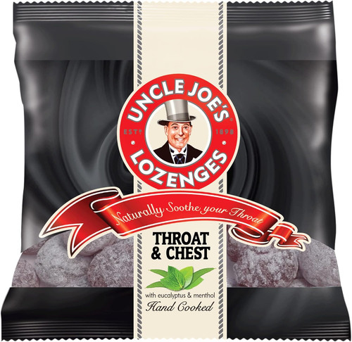 Uncle joe throat - joe's, chest