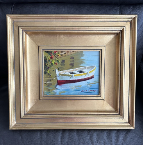 Italian florentine gold - italian, frame