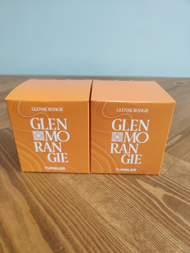 Glenmorangie whisky tumbler - whisky,