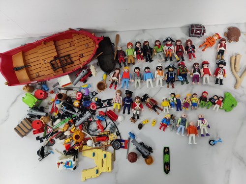 Playmobil pirates bundle - bundle, job