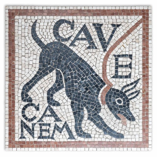 Cave canem marble - canem,