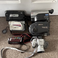 Digital Camera Bundle Job lot Faulty Spares/untested x6 