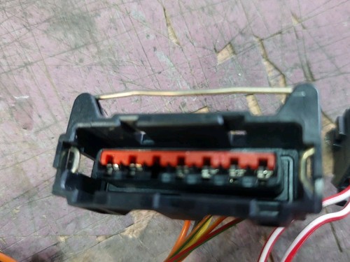 Lamp repair plug rear - plug,