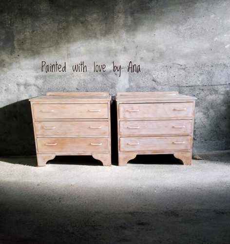 Pair vintage chest - pair,