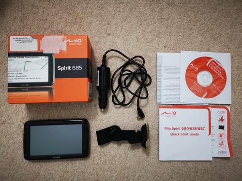 Mio spirit 685 satnav with - spirit,