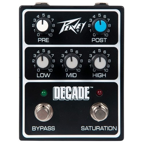 Peavey decade preamp - decade, pedal