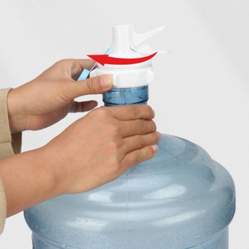Snap fit nozzle - snap-fit, stand