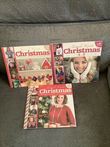 Hand knit christmas - christmas, books