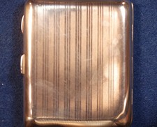 Antique Silver Cigarette Case