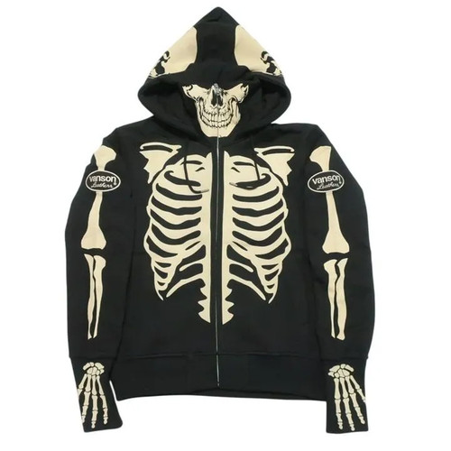 Vanson hooded sweatshirt - sweatshirt, men