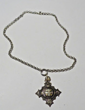 Templar cross pendant on good