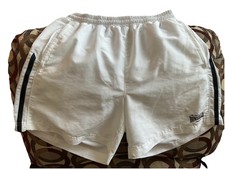 Lonsdale Men's White Gym Shorts Size L