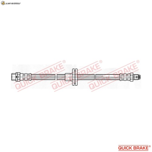 Brake hose 339 for - brake,
